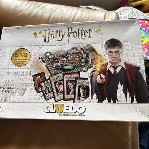 Bin cluedo harry potter the - bin,