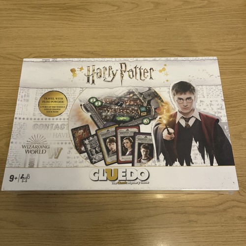 Harry potter cluedo board - harry,
