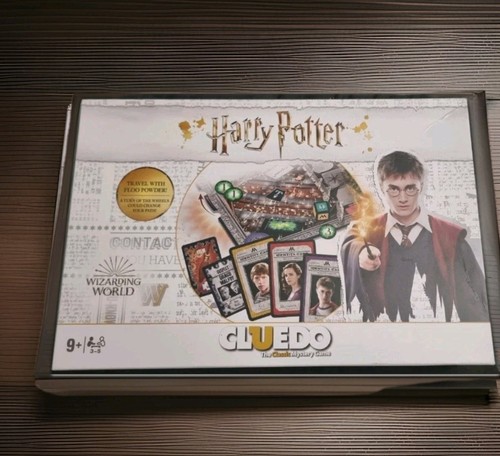 Harry potter cluedo - harry, board