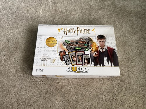 Harry potter cluedo - harry, board