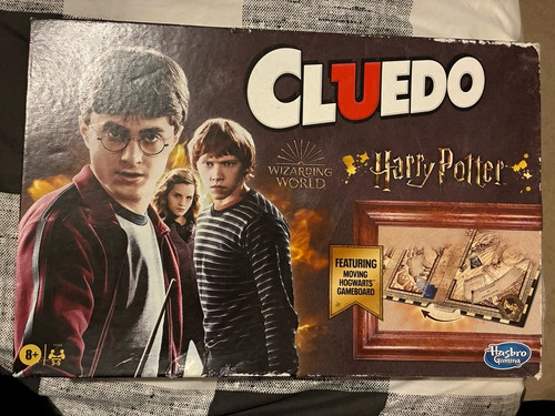 Hasbro gaming cluedo harry - gaming,