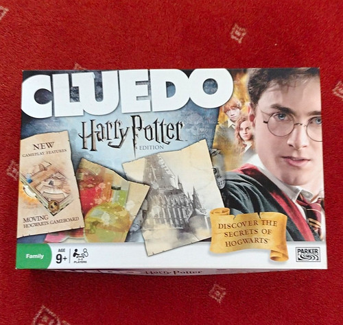 Parker cluedo harry - cluedo,