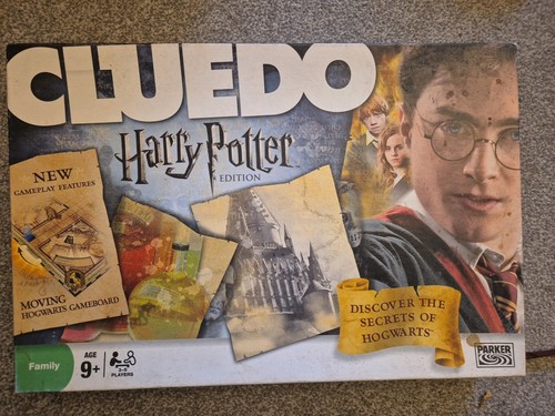 Harry potter cluedo - potter,