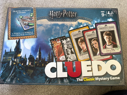 Harry potter cluedo mystery - potter,