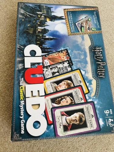 Harry potter cluedo board game - harry,