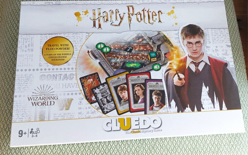 Hasbro gaming cluedo - gaming,
