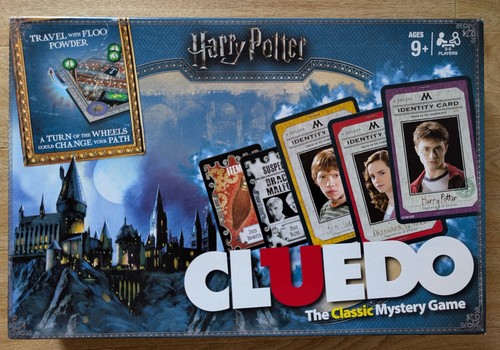 Winning moves cluedo - cluedo, harry