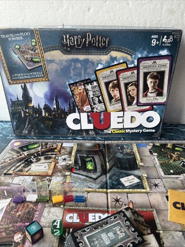 Hasbro harry potter cluedo - harry,