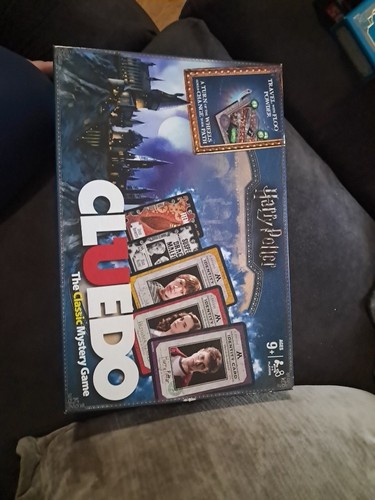 Cluedo harry potter - harry,