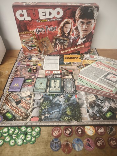 World harry potter - potter, cluedo