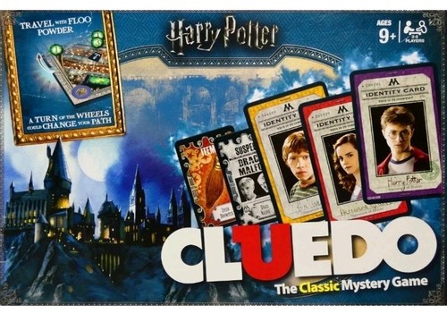 Cluedo harry potter edition - cluedo,