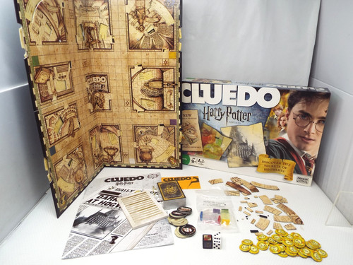 Harry potter cluedo family - harry,