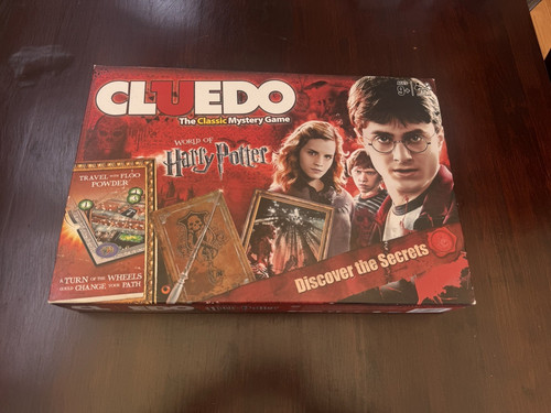 Harry potter cluedo board - potter, game
