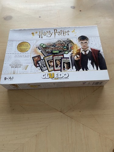 Harry potter cluedo - potter,
