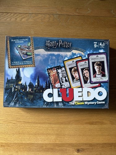 Harry potter cluedo classic - harry,