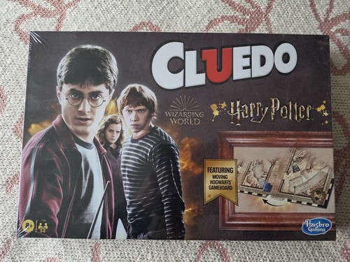 New and sealed cluedo - new,