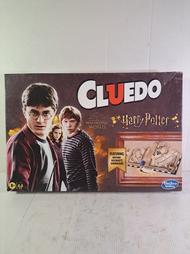 Harry potter cluedo - harry,