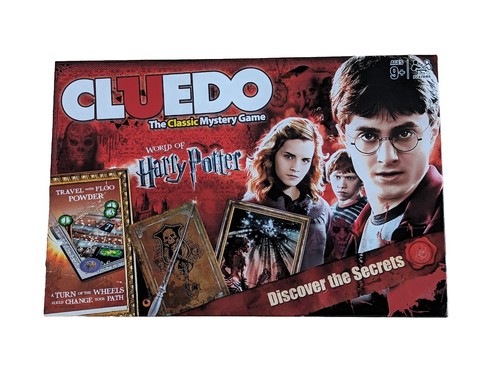 Cluedo hurry potter brand new - hurry,