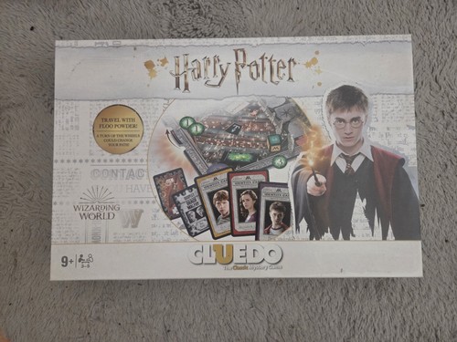 Harry potter cluedo board game - potter,