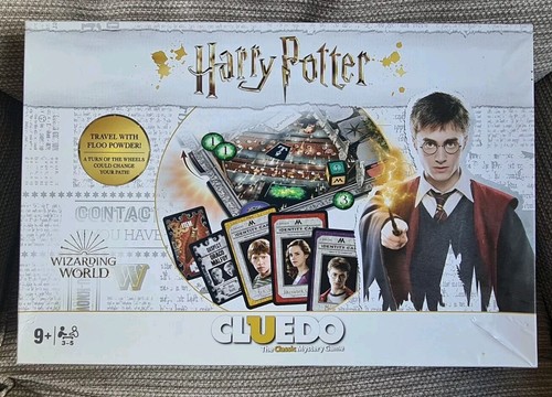 Cluedo harry potter the - potter,