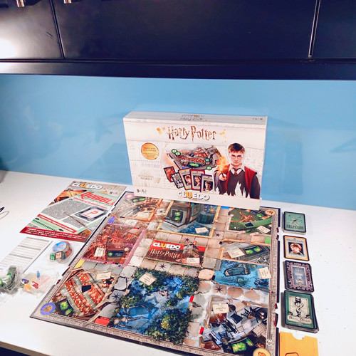Hasbro gaming cluedo harry - gaming,