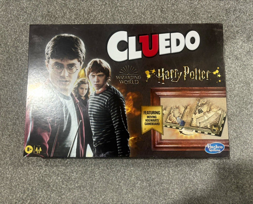 Hasbro gaming cluedo harry - hasbro,