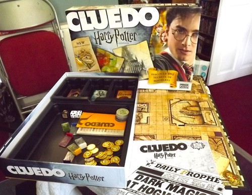 Parker cluedo harry potter - parker,