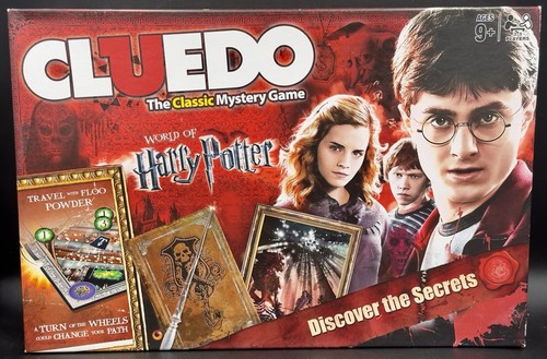 Cluedo world harry potter - cluedo, of