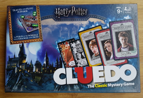 Hasbro cluedo harry potter the - harry,