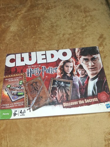 Hasbro cluedo world harry - world,