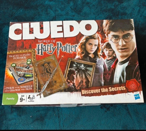 Hasbro cluedo world - cluedo:, harry