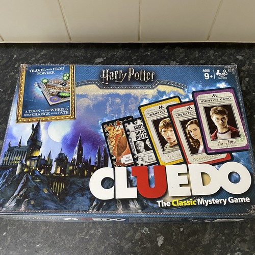 Hasbro cluedo harry potter the - hasbro,