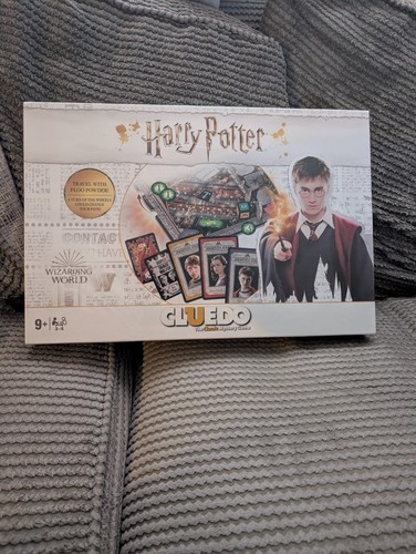 Harry potter cluedo - board, game