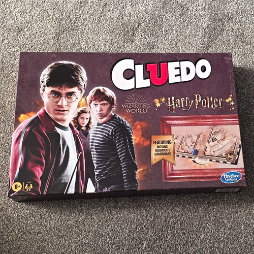 Hasbro gaming cluedo harry - hasbro,