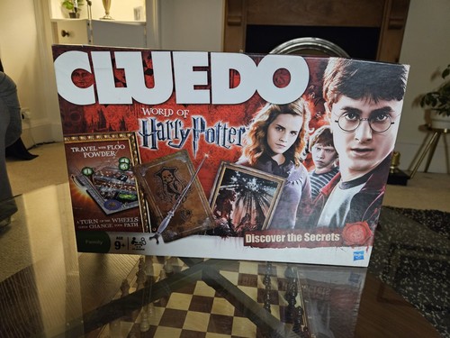Harry potter cluedo - potter, game