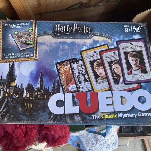 Winning moves cluedo - winning, harry