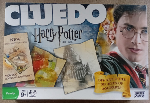 Harry potter cluedo - harry,