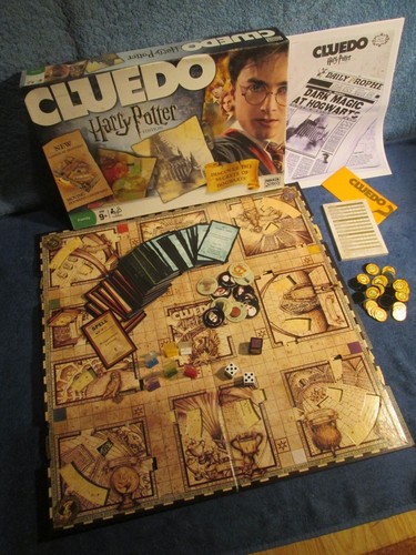 Hasbro cluedo harry potter - cluedo, ~