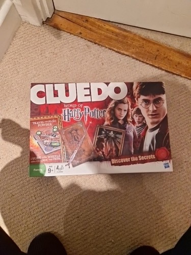 Cluedo world harry - world, of