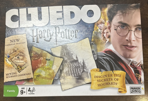 Cluedo harry potter - :, edition