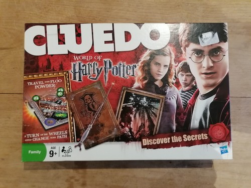 Cluedo harry potter - harry, unpunched