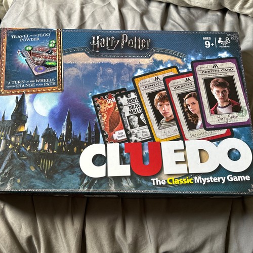 Cluedo harry potter version - cluedo,
