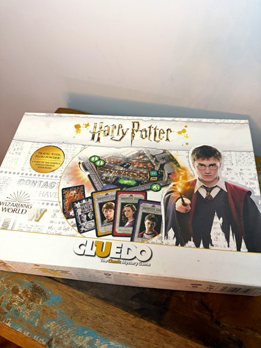 Cluedo harry potter - cluedo,