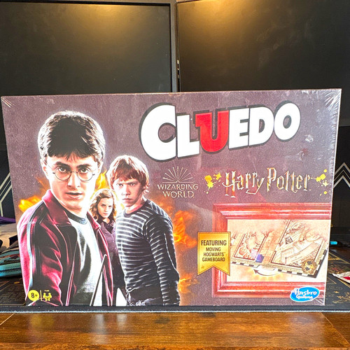 Hasbro gaming cluedo harry - hasbro,
