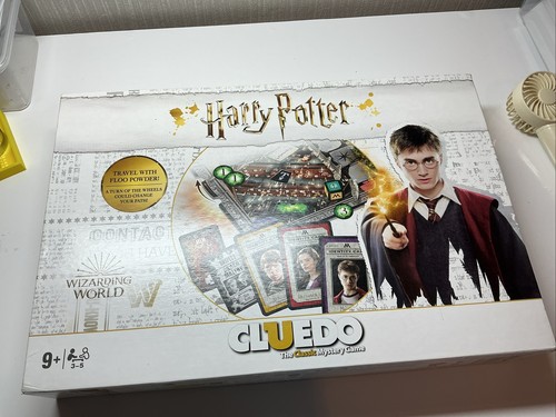 Hasbro cluedo harry potter - hasbro,