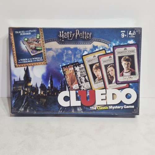 Cluedo harry potter new - cluedo,