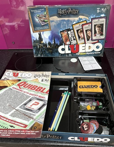 Harry potter cluedo classic - cluedo,