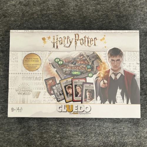 Harry potter cluedo - harry,