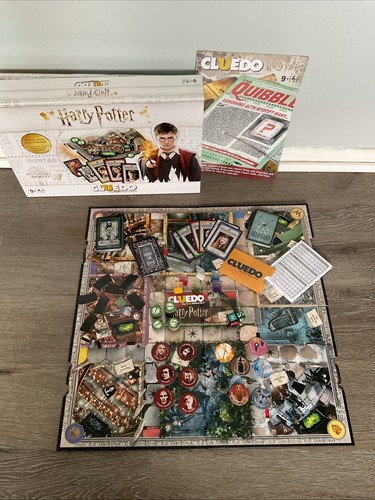 Cluedo harry potter the - harry,