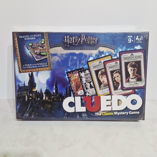 Cluedo harry potter new - cluedo,